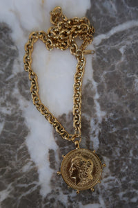 ChanSutt - Gold Coin Necklace