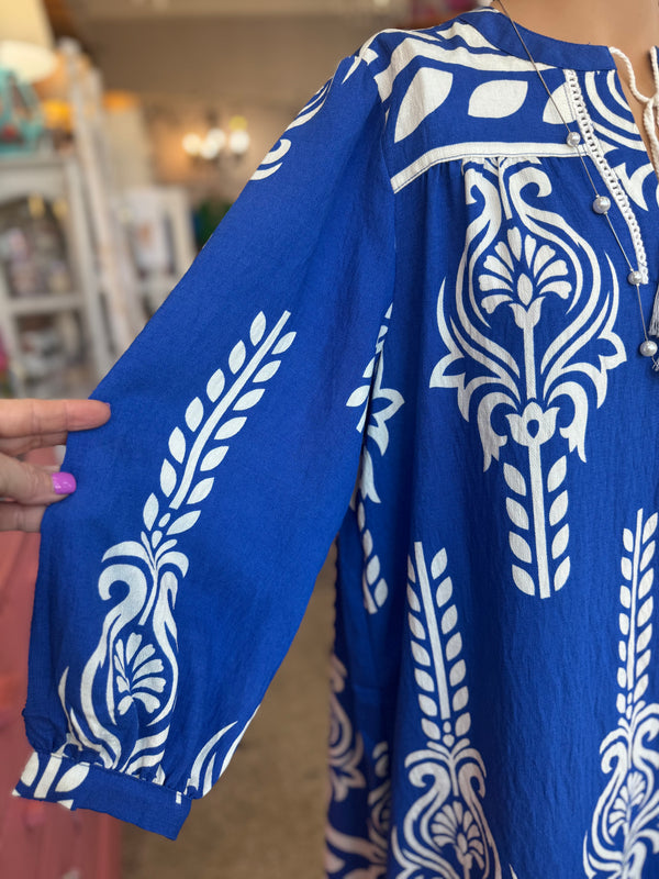 The LuLu Dress- Blue