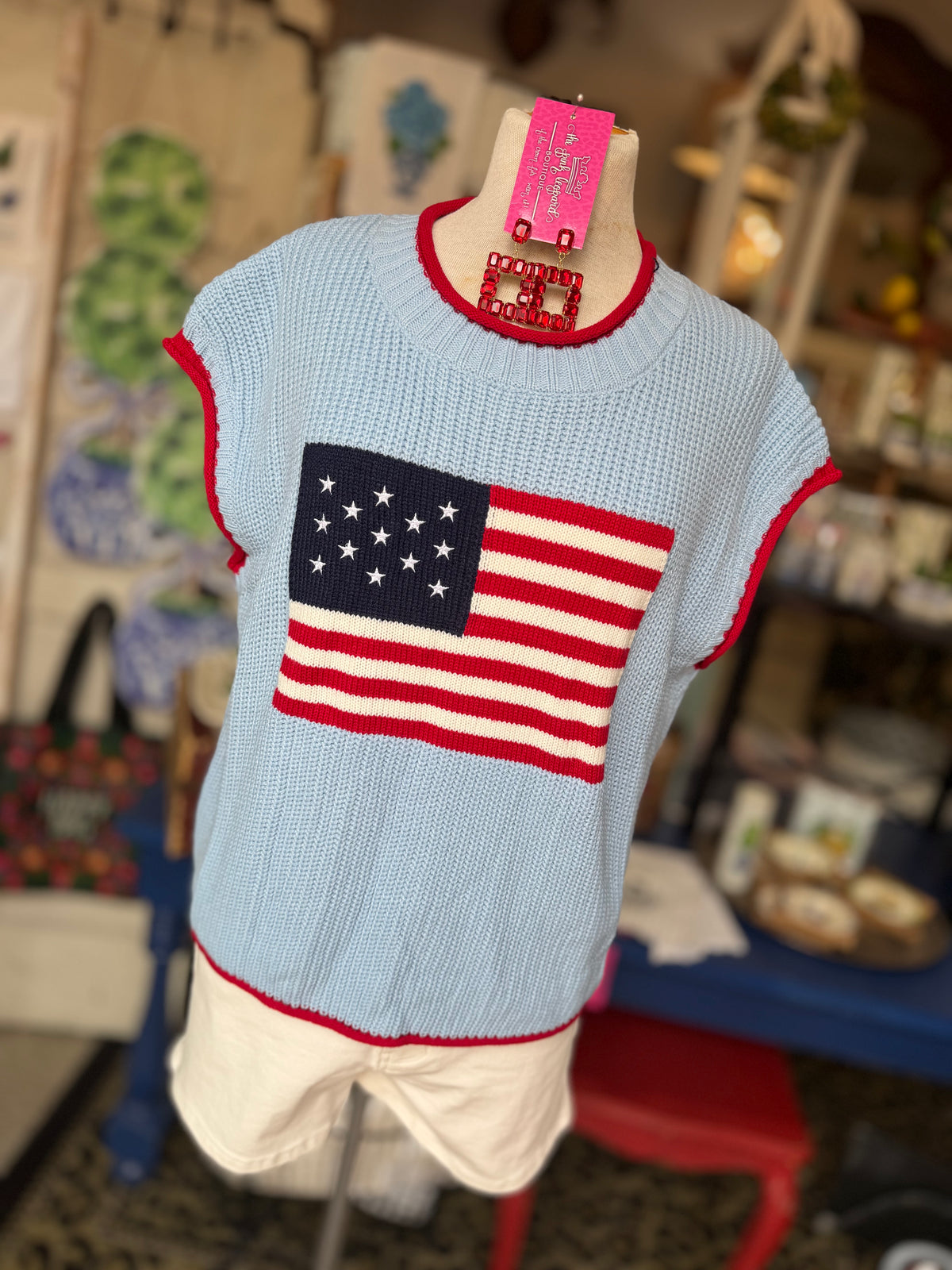 American Babe Sweater