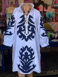 Coastal Heiress Dress