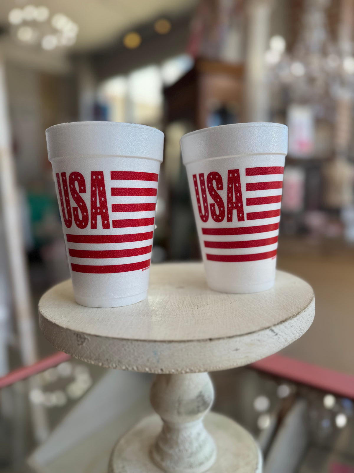 Fun Styrofoam Cups