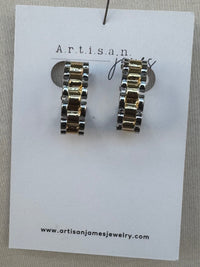 Artisan James Watch Out Earrings