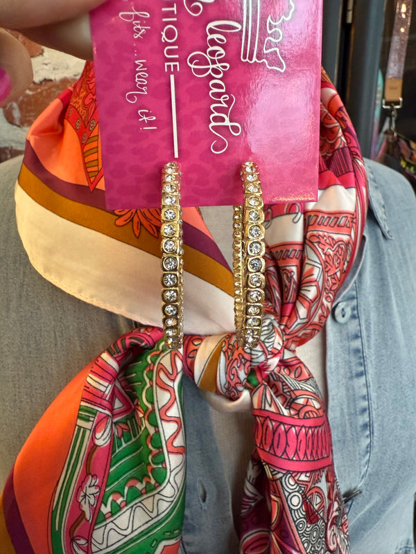 Bling Hoops