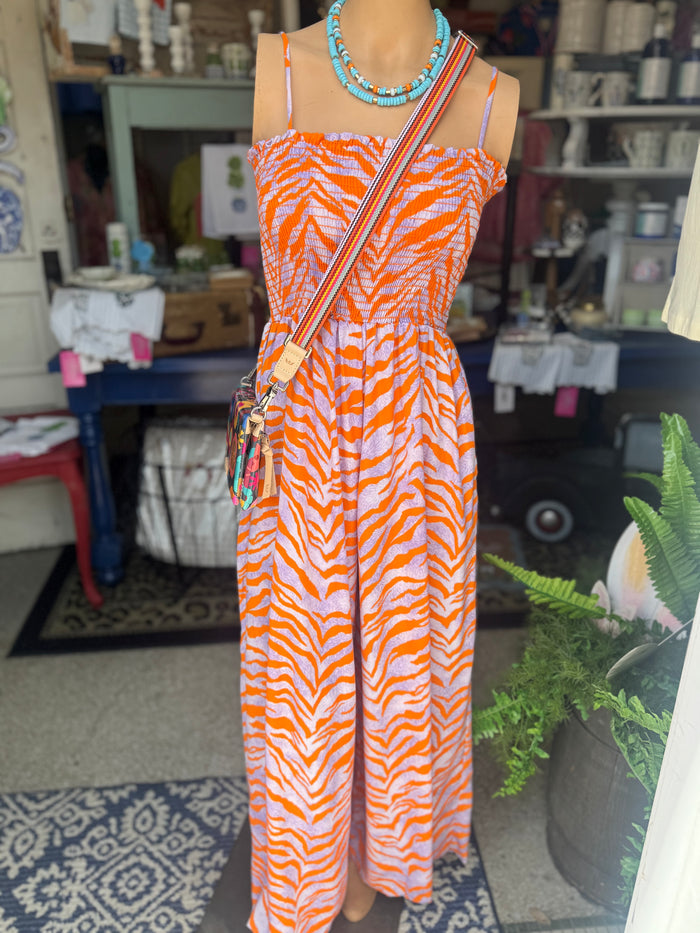 Wild Sunset Romper