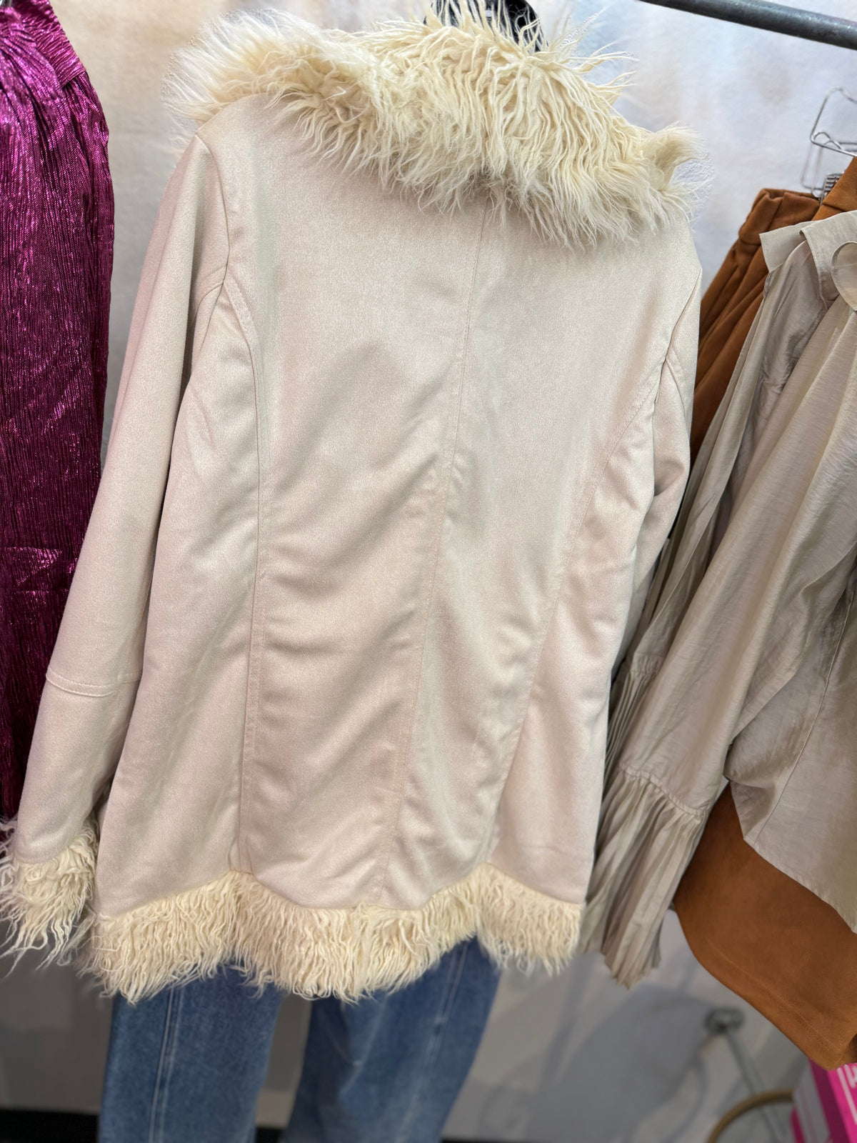 The BB Shaggy Fur Jacket