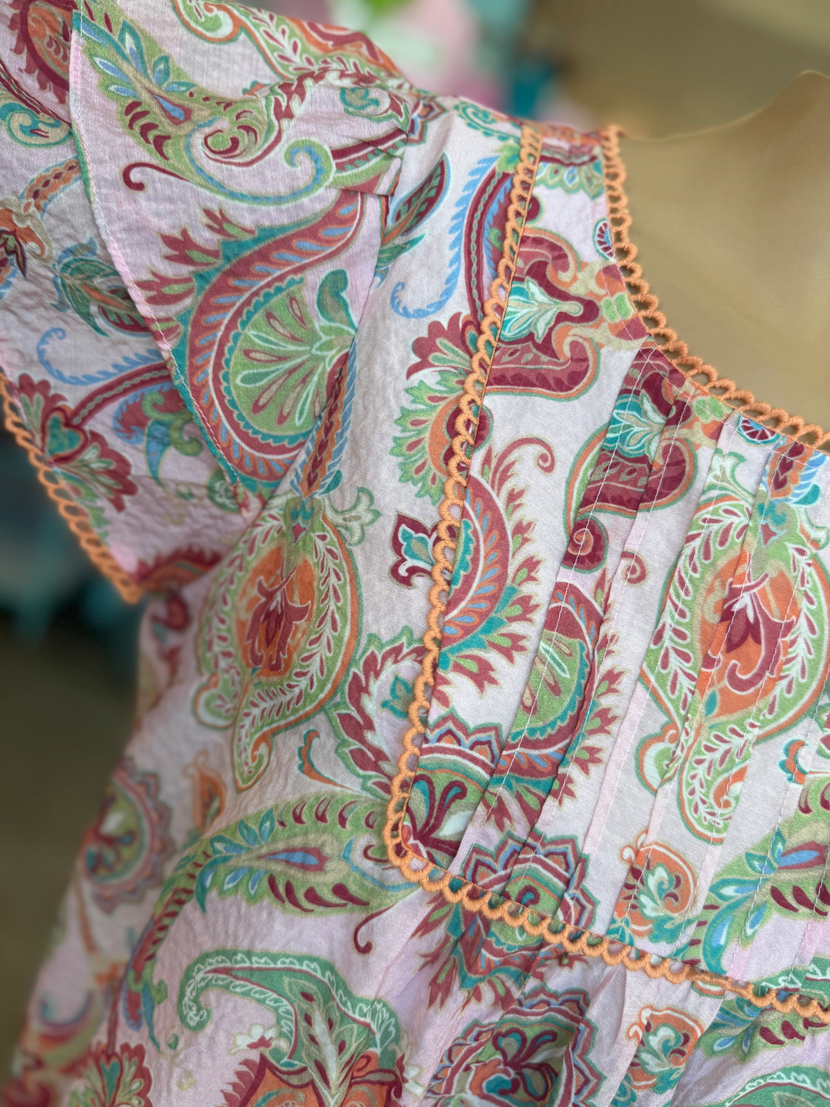Pretty in Paisley Top