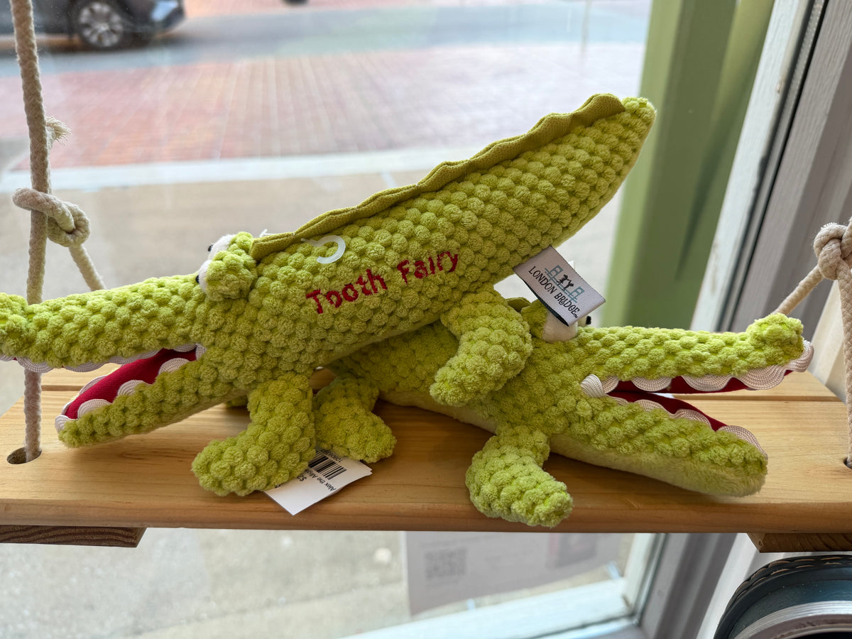 Alex the Alligator Tooth Fairy