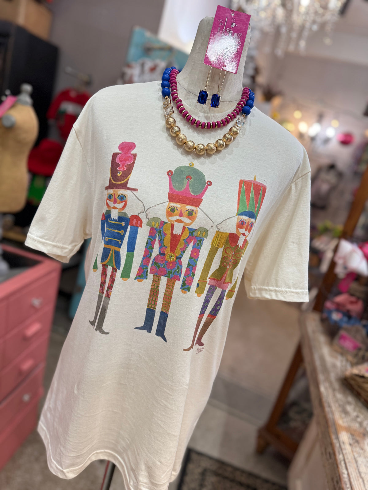 Nutcracker Trio Tee