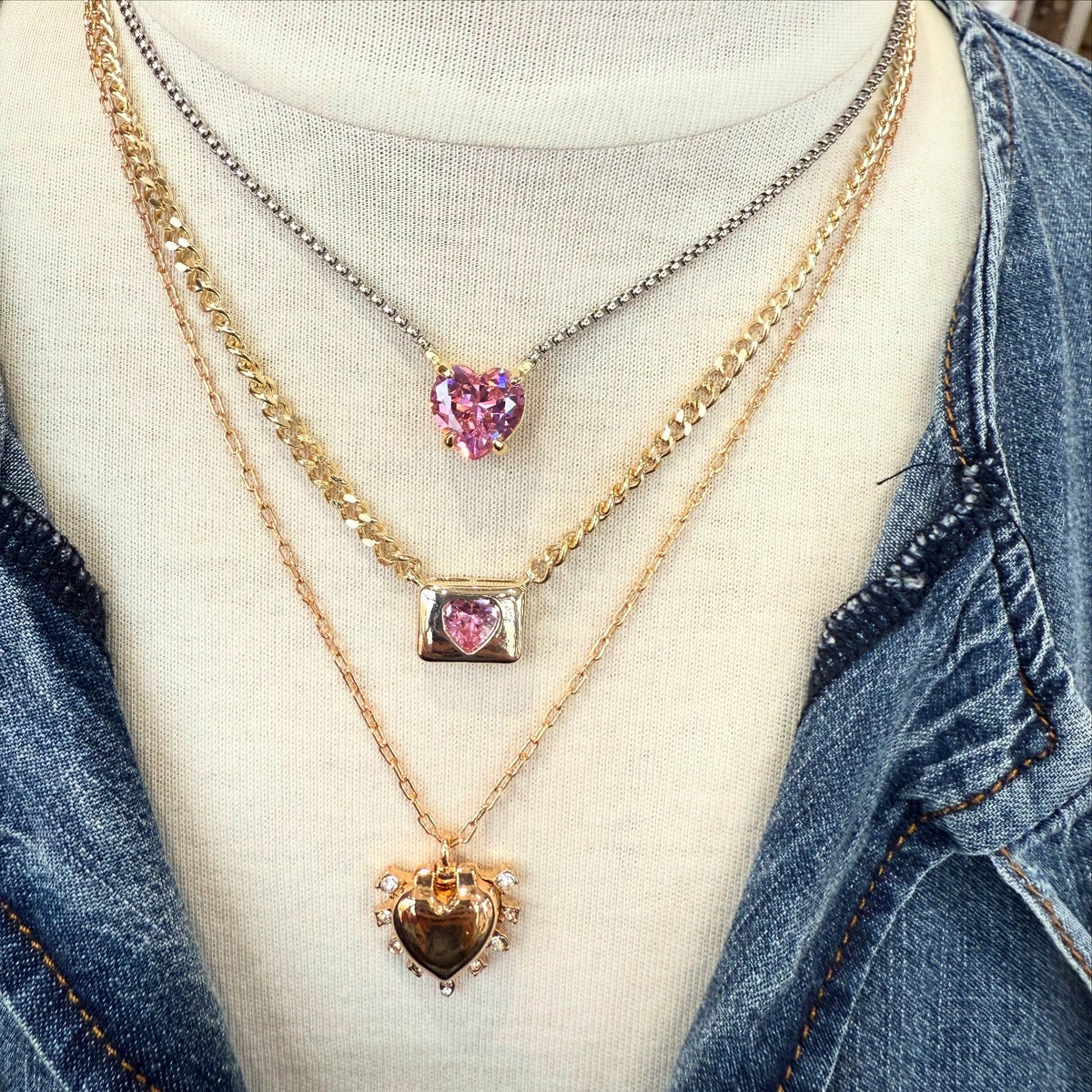 The Sophie Heart Necklace