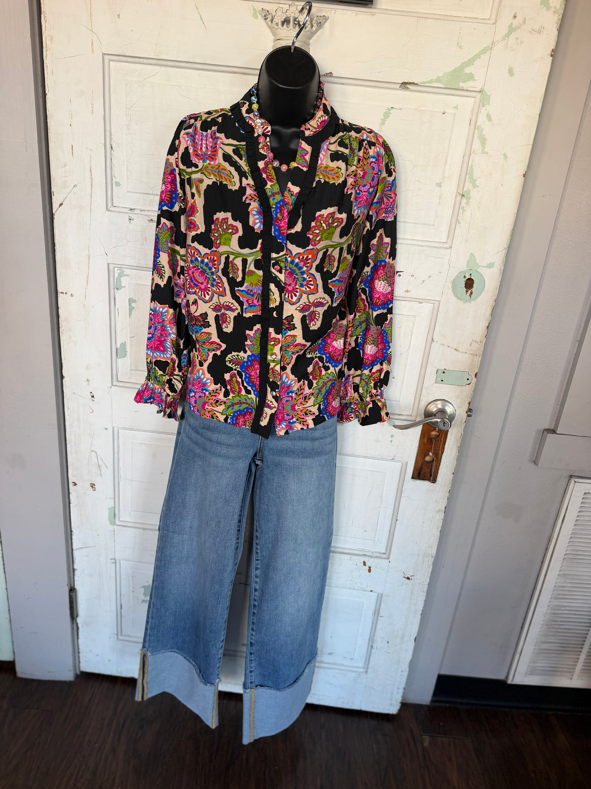 fun & flirty top