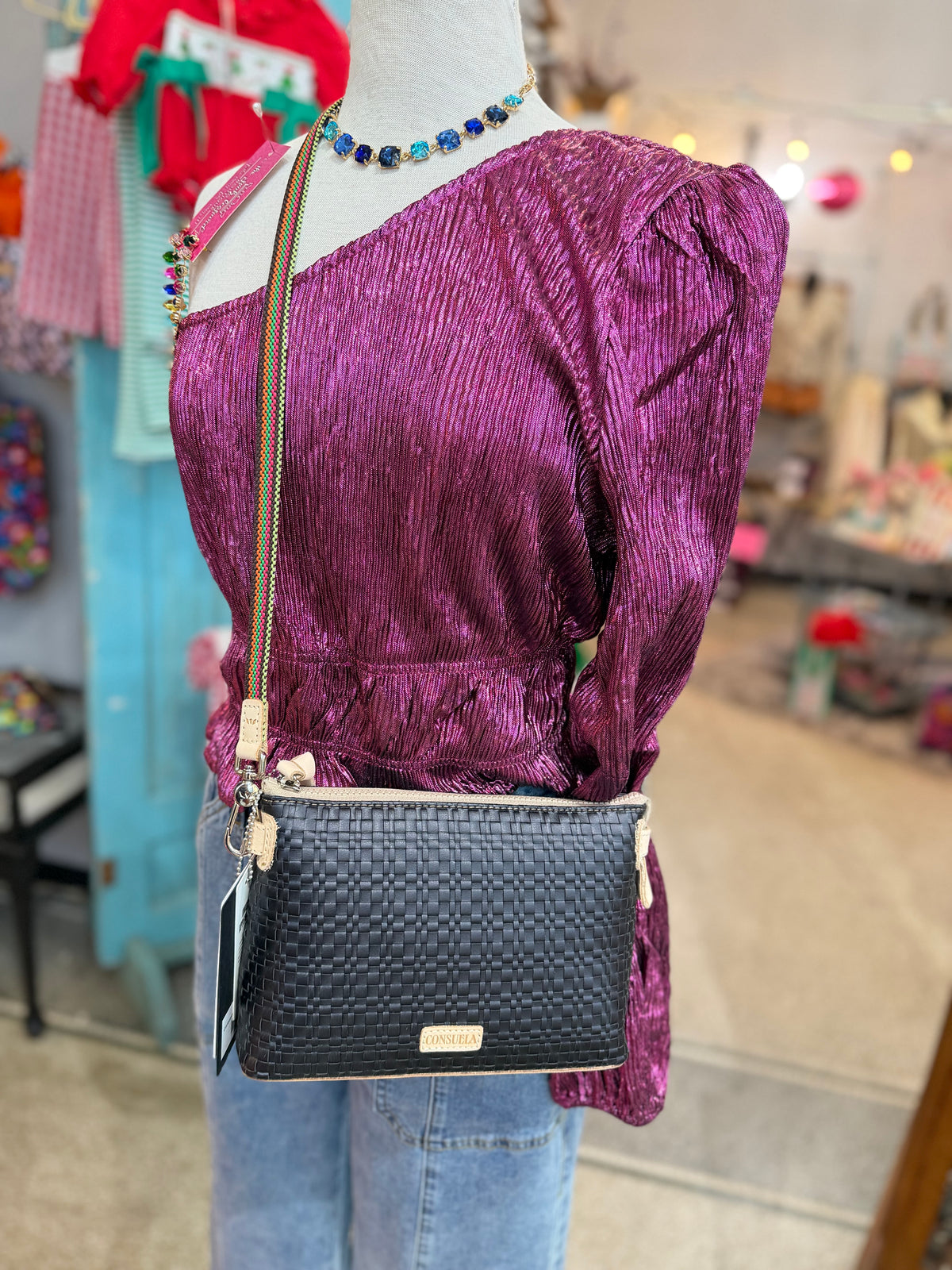 Consuela Midown Crossbody - Amy