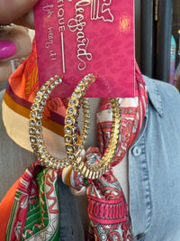 Bling Hoops