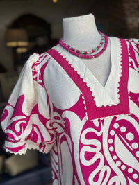 The Raspberry Swirl Top