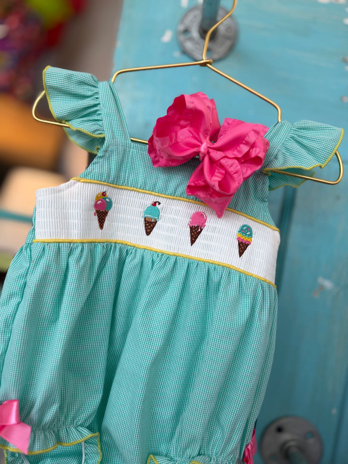 The Sweet Scoop Romper