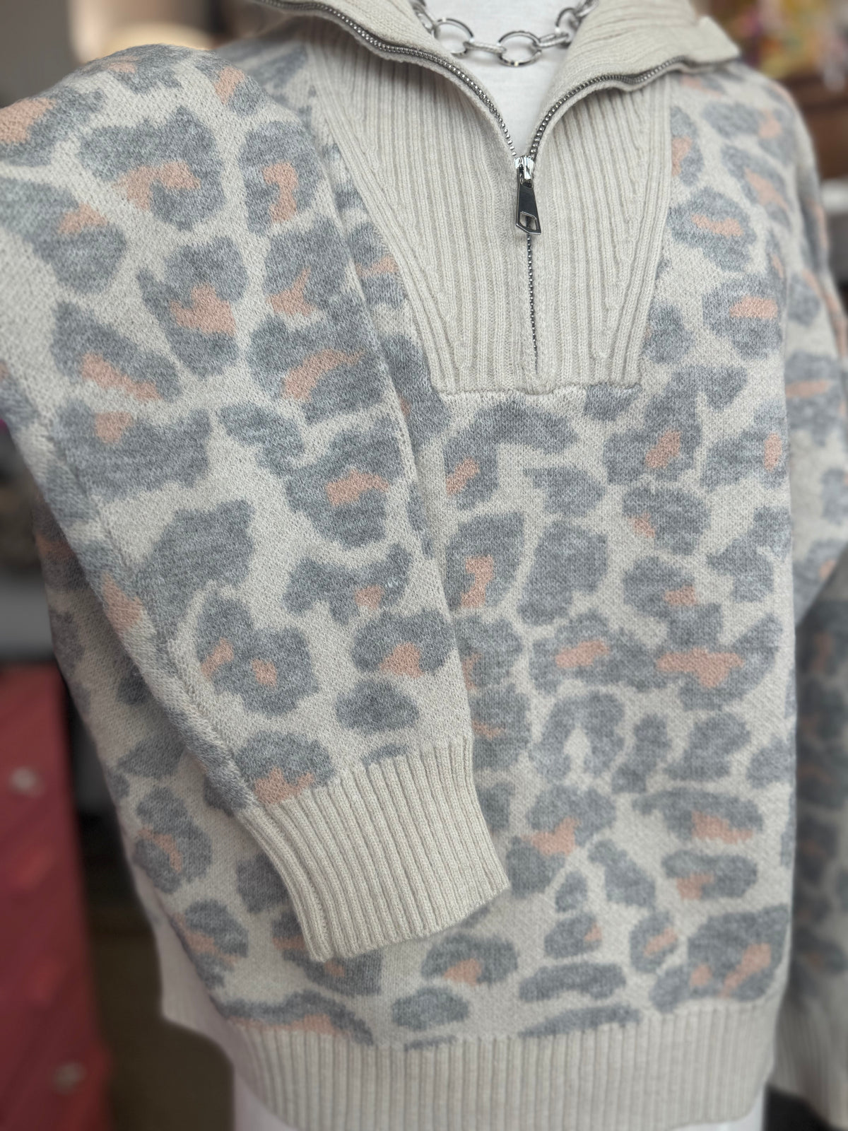 The KK Leopard Sweater