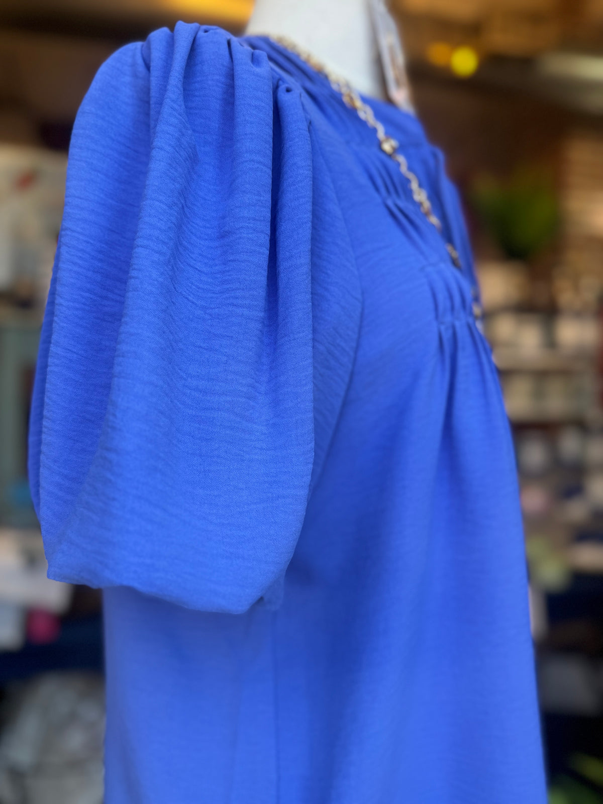 The Oceans Blue Top