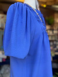The Oceans Blue Top