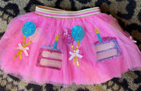 MUD PIE - Birthday Sequin Tutu