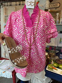 Pink Dreamer Top