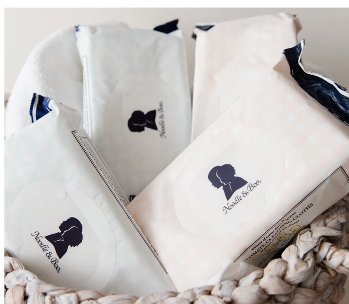 NOODLE & BOO - ULTIMATE BABY CLEANSING CLOTHS