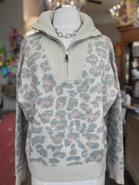 The KK Leopard Sweater
