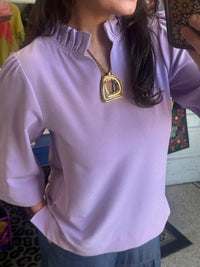 The Lovely Lavender Top