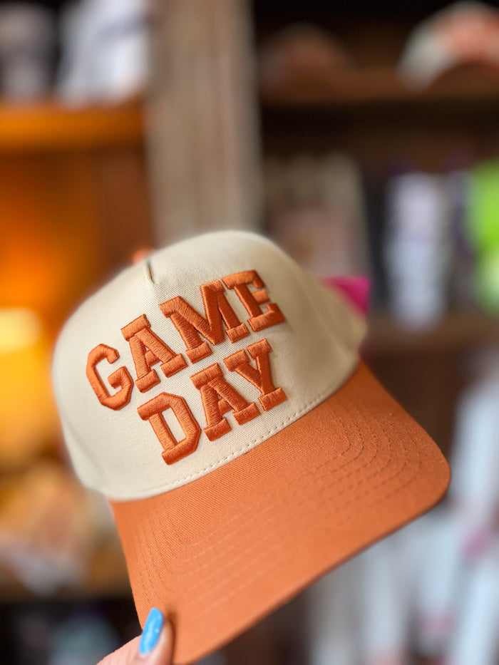 GAME DAY TRUCKER - Burnt Orange -Sale