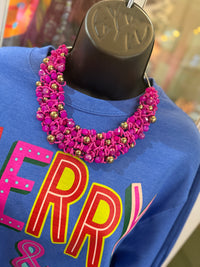 The BB GLAM necklace