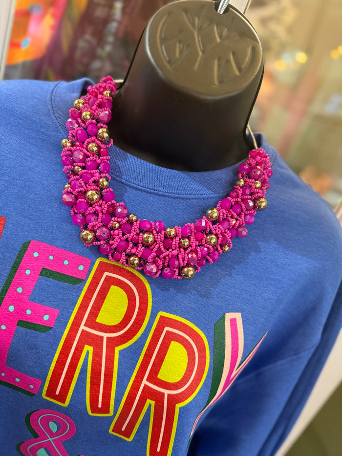 The BB GLAM necklace