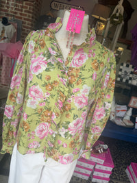 Floral Babe Top