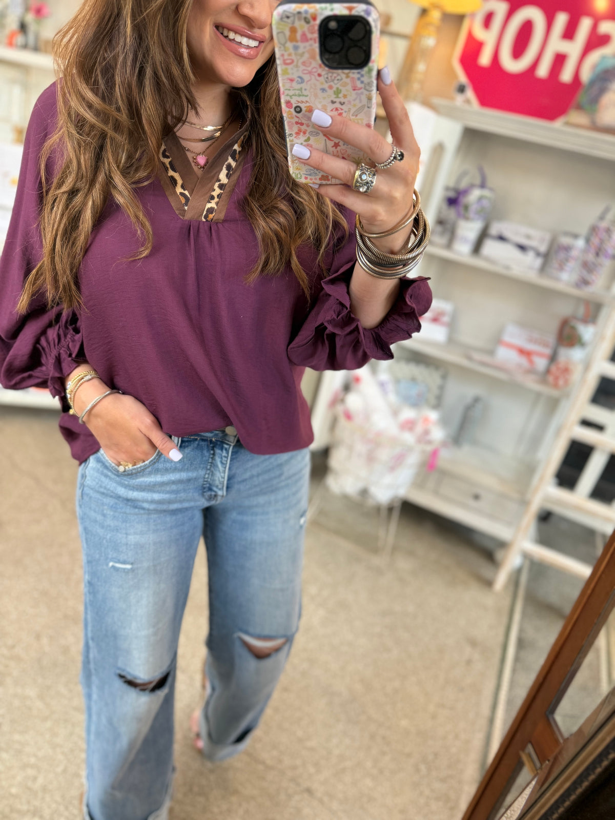 Urban Jungle Top