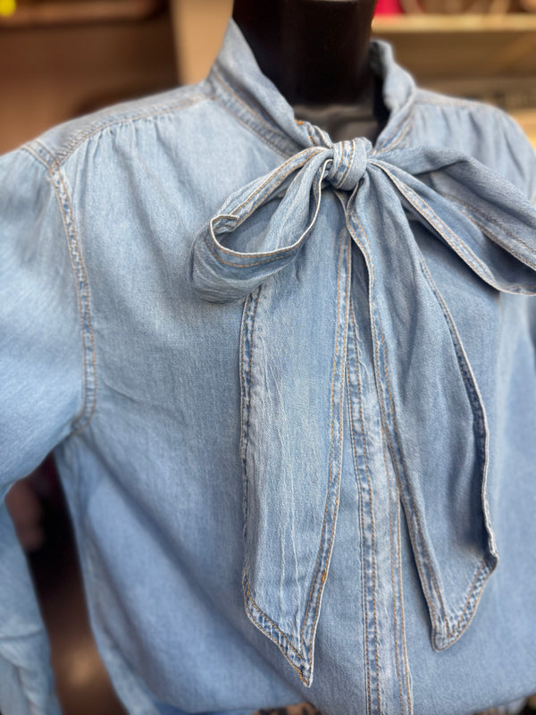 The Darlin' Denim Top