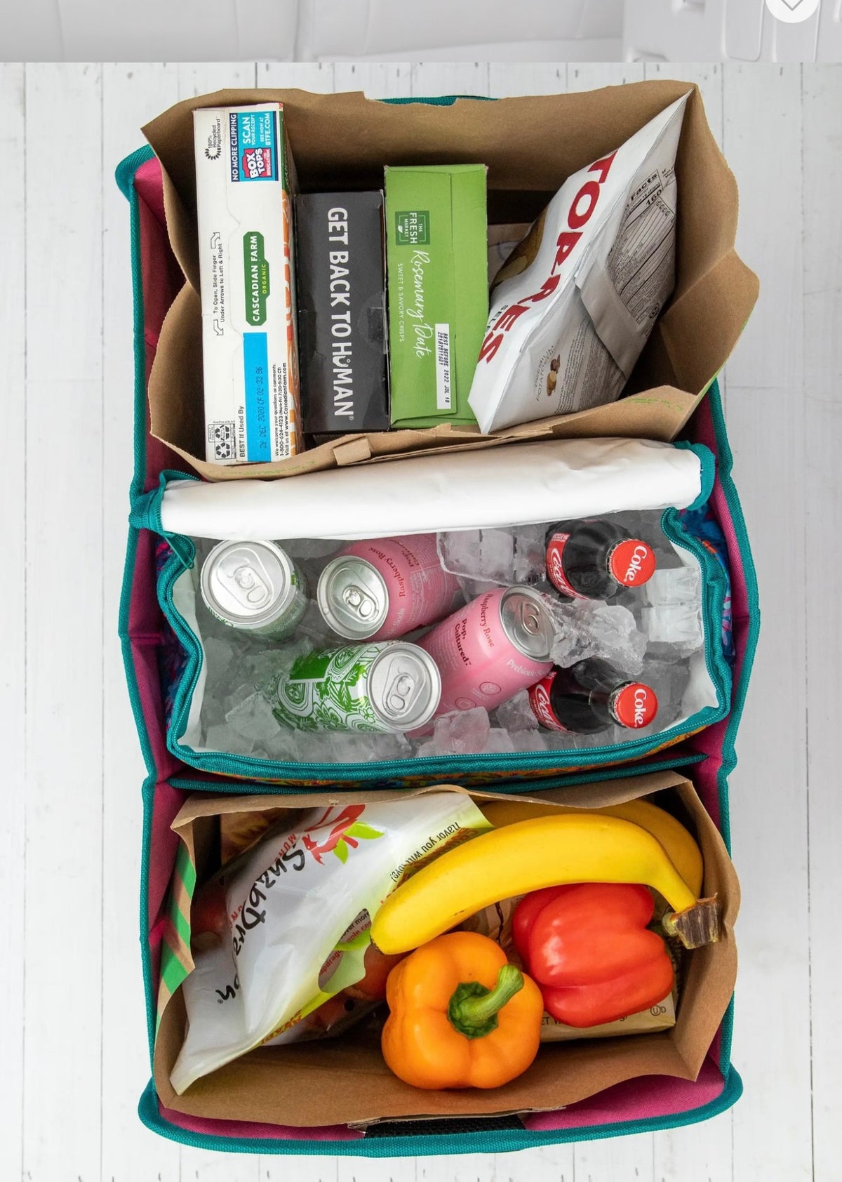 Car Trunk Organizer -Blue