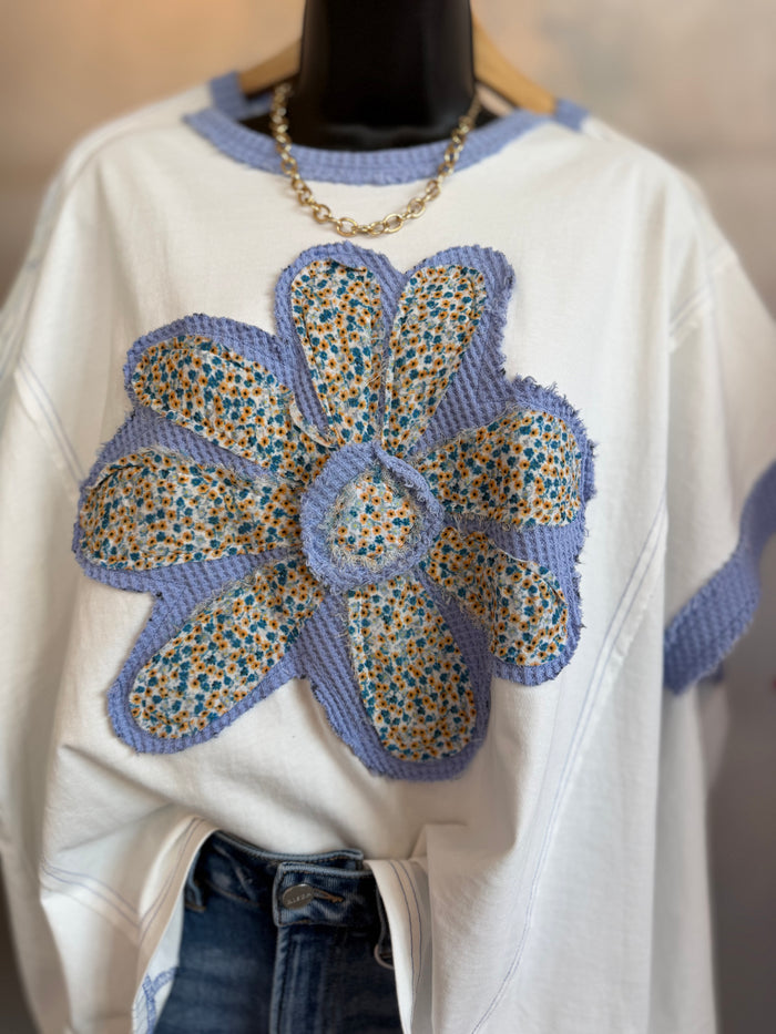 Flower Power Tee