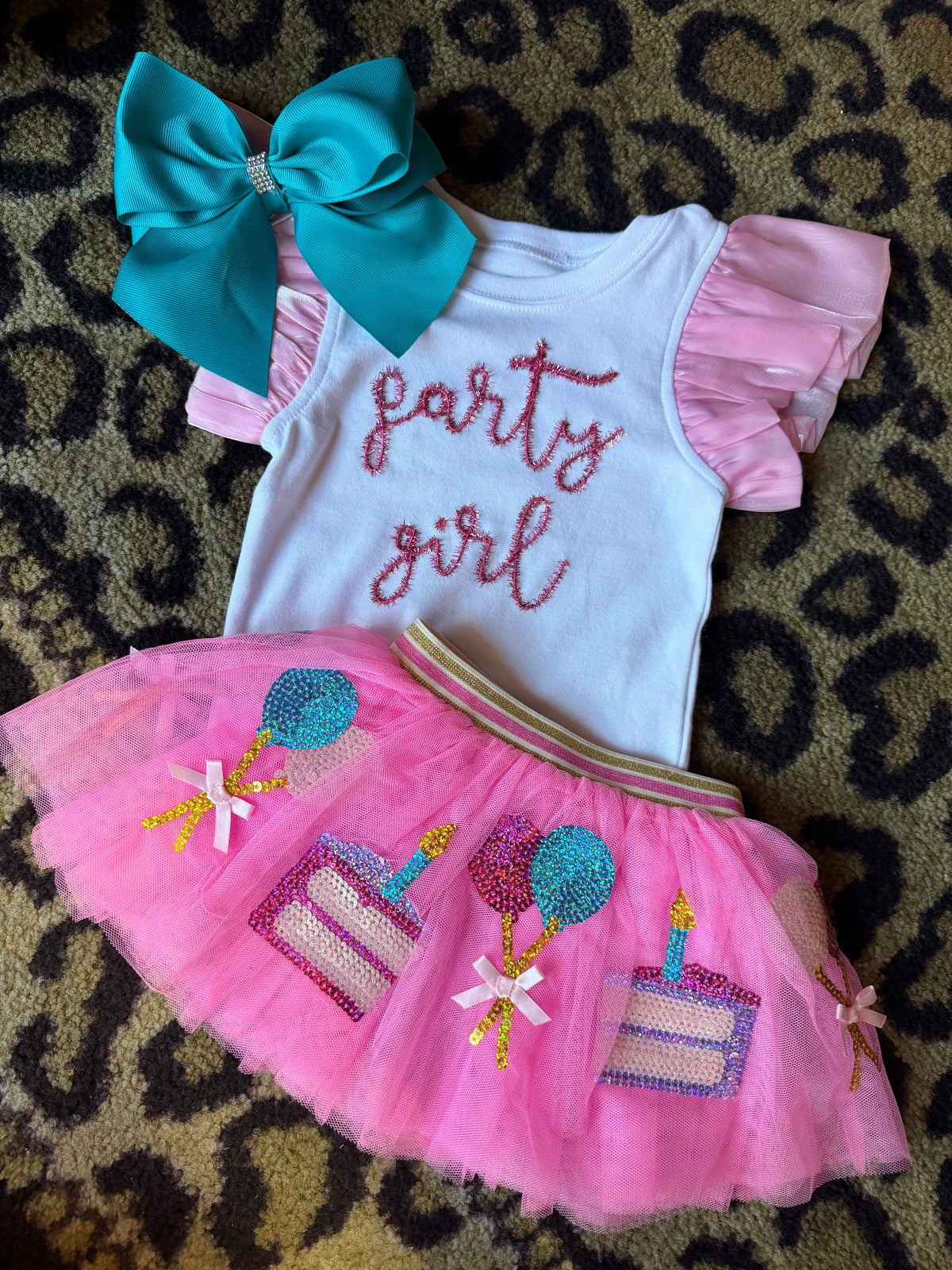 MUD PIE - Birthday Sequin Tutu