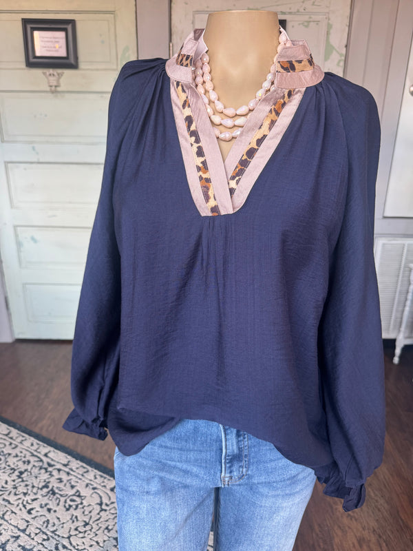 The Midnight Safari Top