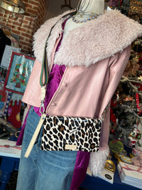 CONSUELA- Mona Leopard Uptown Crossbody
