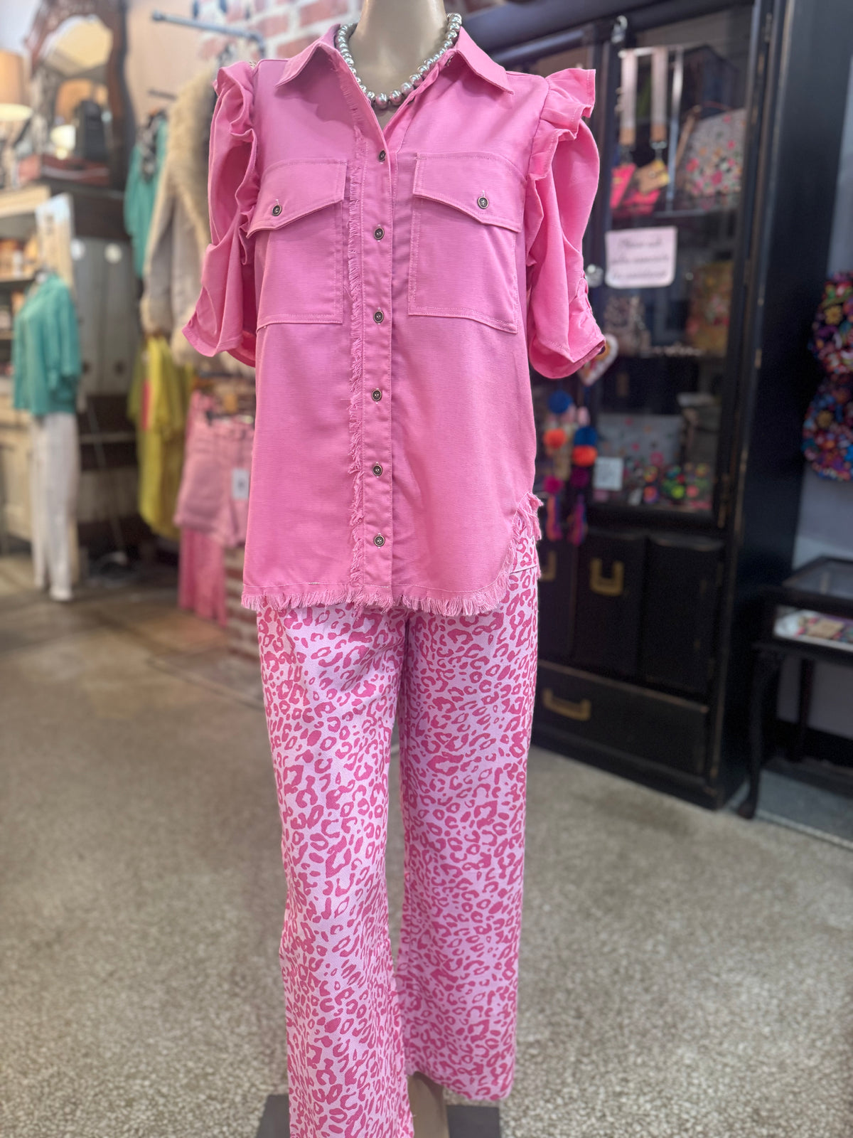 Sugar Rush Leopard Pants