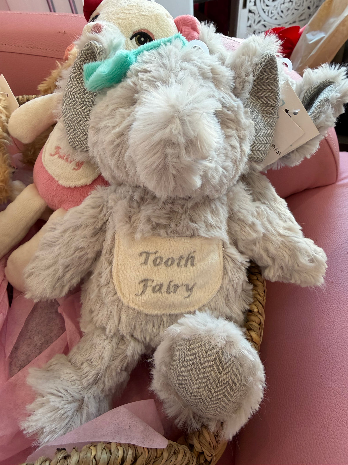 Ella the Elephant Tooth Fairy