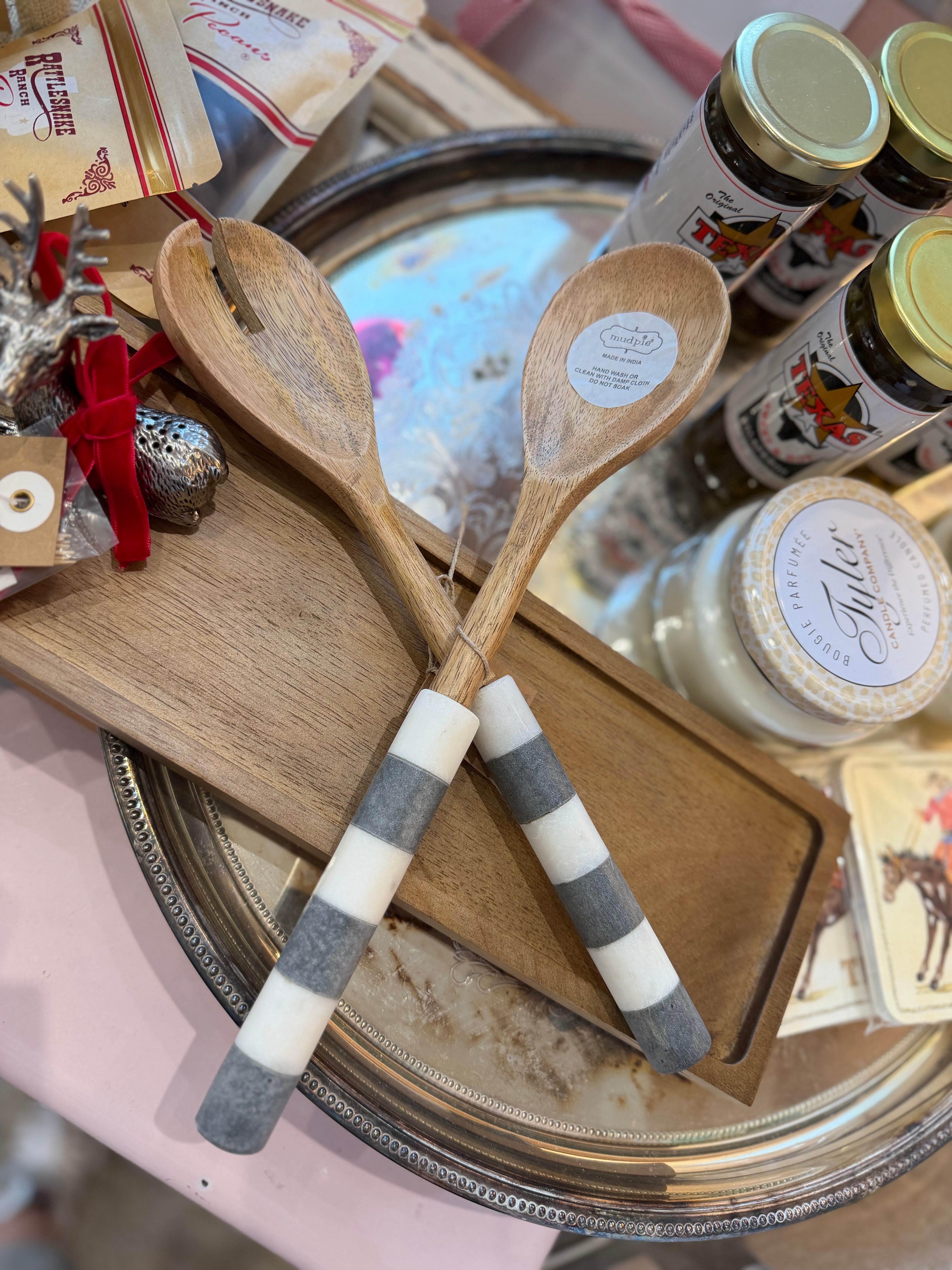 Mud Pie Salad Servers - Thumbnail 3