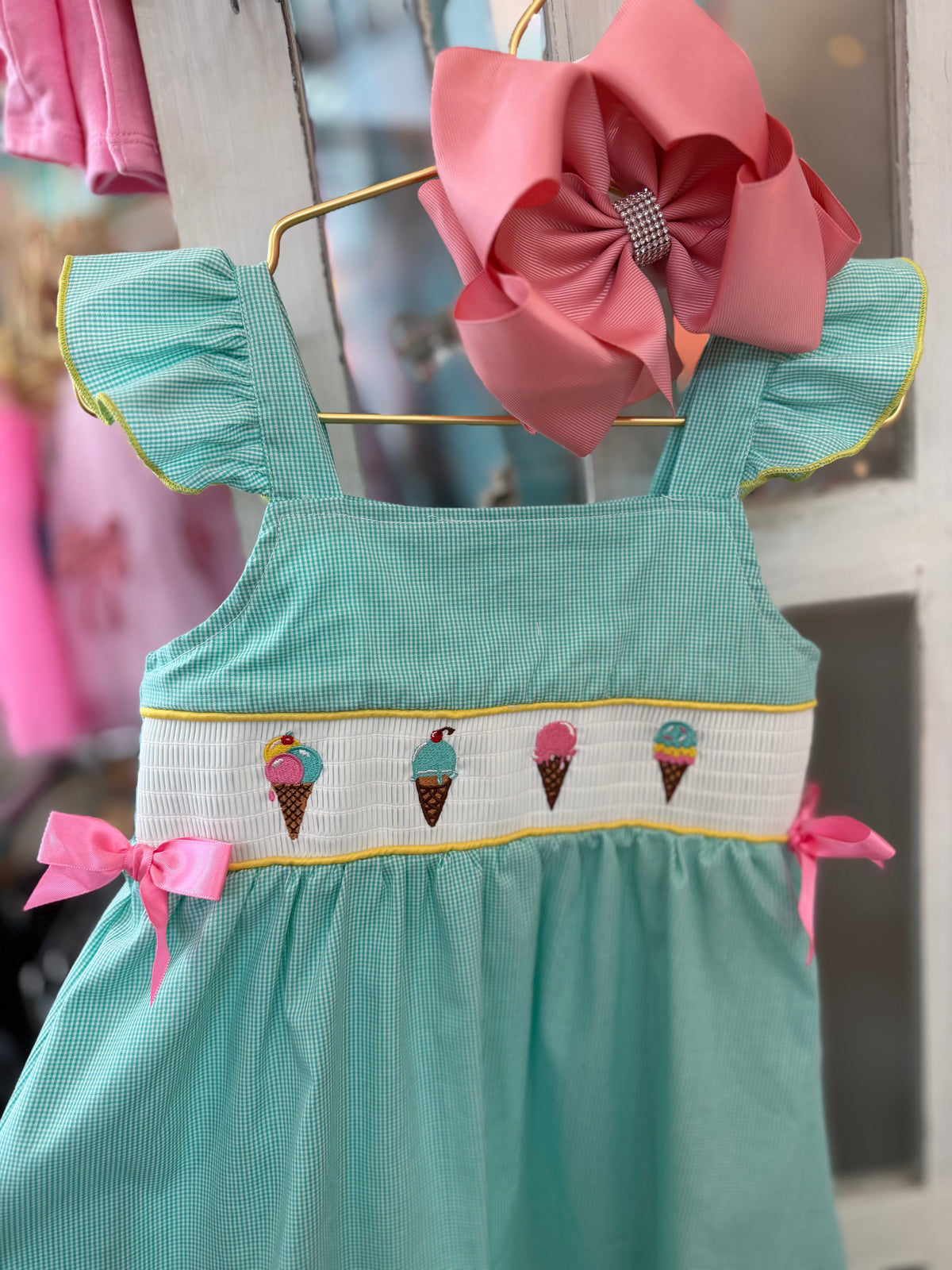Little Miss Double Scoop Dress