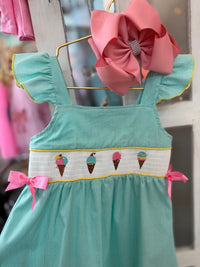 Little Miss Double Scoop Dress