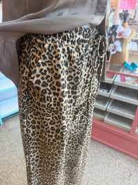 Leopard French Terry Pants