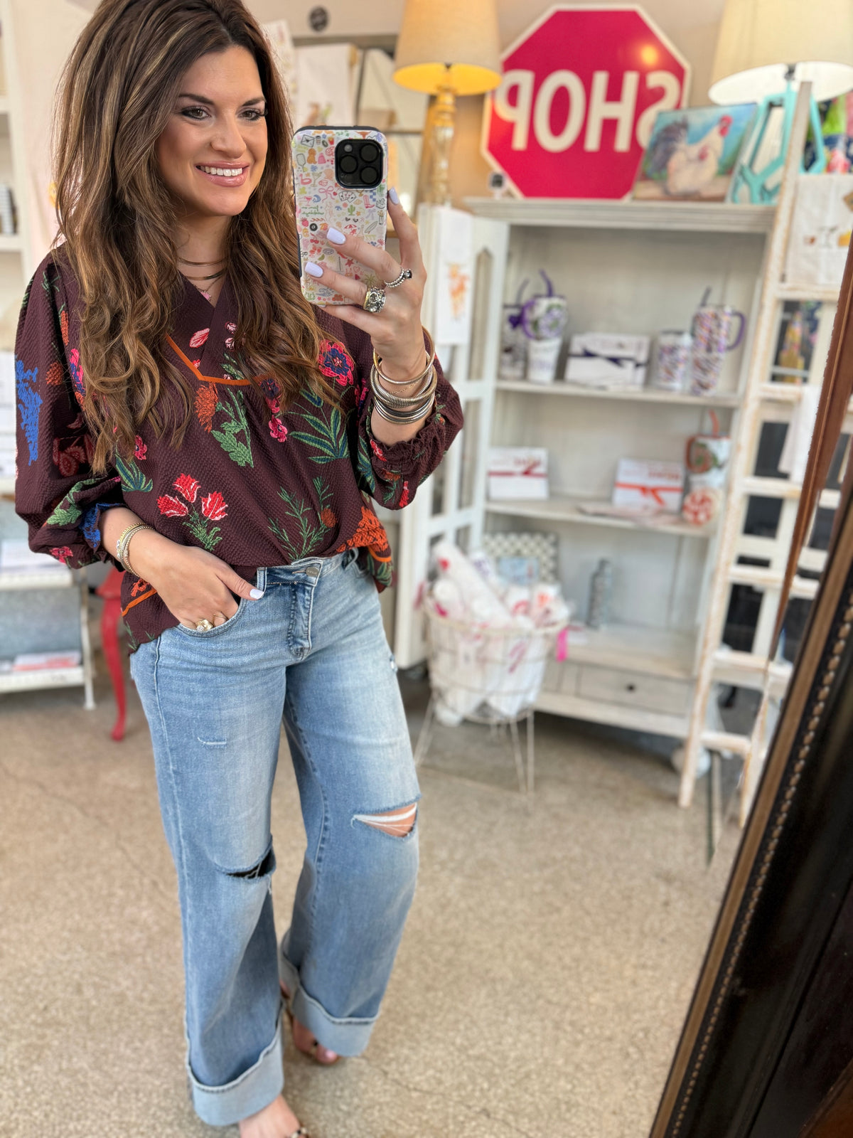 The Harvest Bloom Top