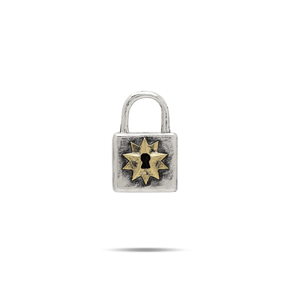 Waxing Poetic - Guardian of Magic Lock Charm