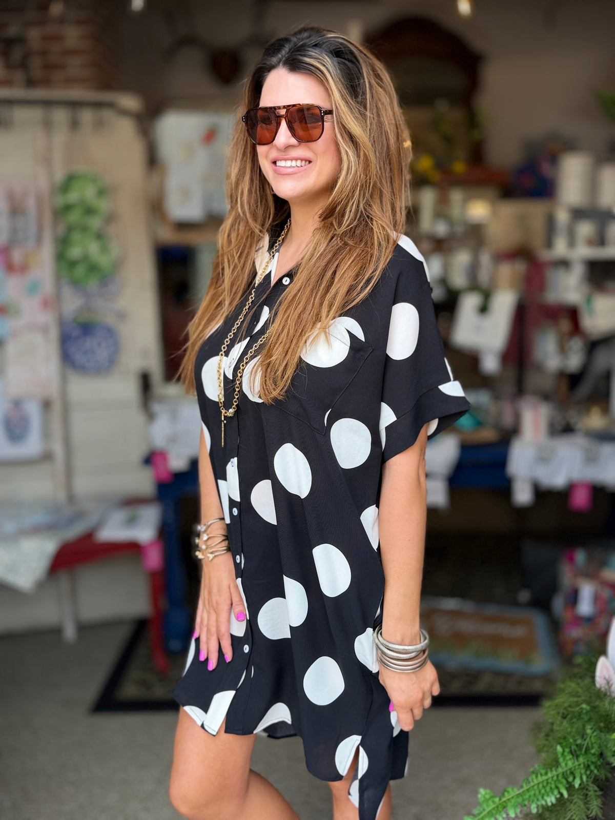 The Spot On Dress
