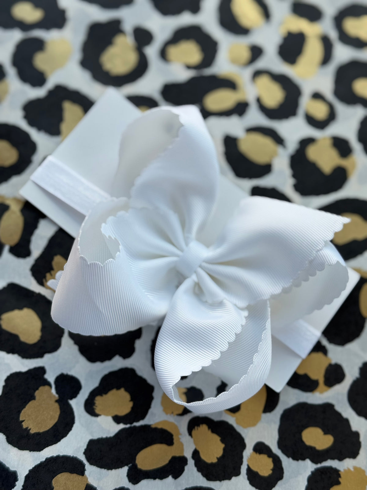 Oversized Thin Bow Headbands - Assorted