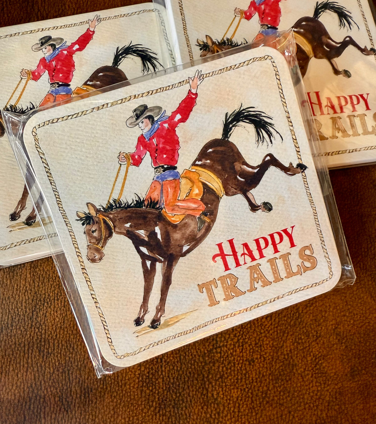 Happy Trails - Coasters 20