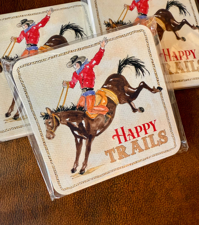 Happy Trails - Coasters 20