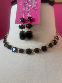 Midnight Majesty Earrings